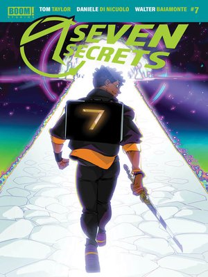 cover image of Seven Secrets (2020), Issue 7